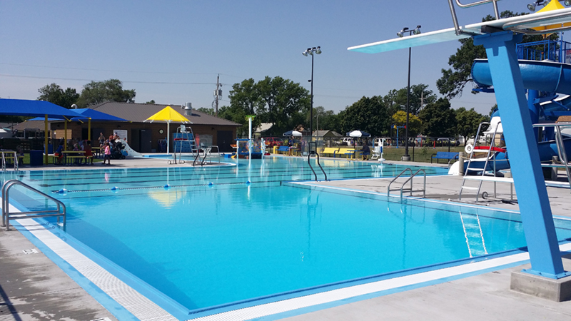 Belleville Swimming Pool | Carrothers Construction Company ...