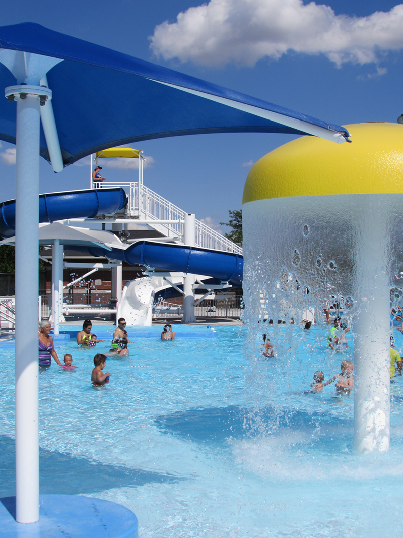 Cimarron Swimming Pool Carrothers Construction Company Llc